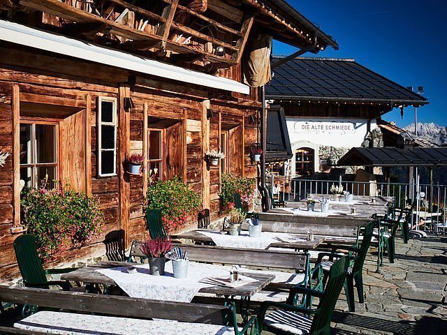 Alte Schmiede Terrasse